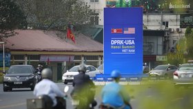 Přípravy na setkání Kima a Trumpa ve vietnamské Hanoji