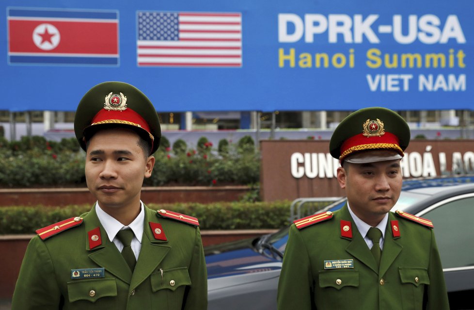 Přípravy na setkání Kima a Trumpa ve vietnamské Hanoji