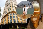 Nová dominanta vietnamské Hanoje: Hotel ze zlata.