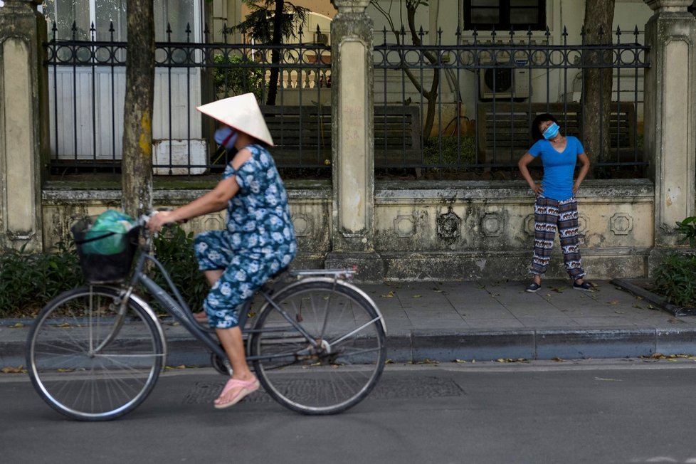 Koronavirus ve Vietnamu: V zemi prudce rostou počty nakažených (29. 7. 2021).