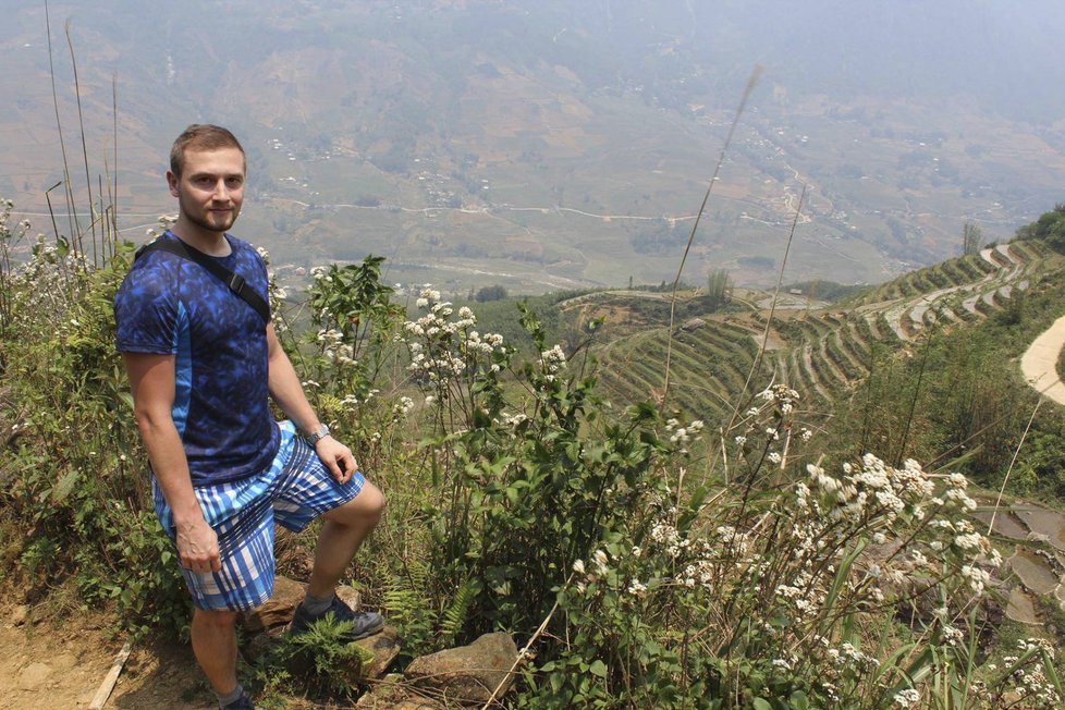 Marek Pýcha spolu s přáteli procestoval Vietnam na vlastní pěst.