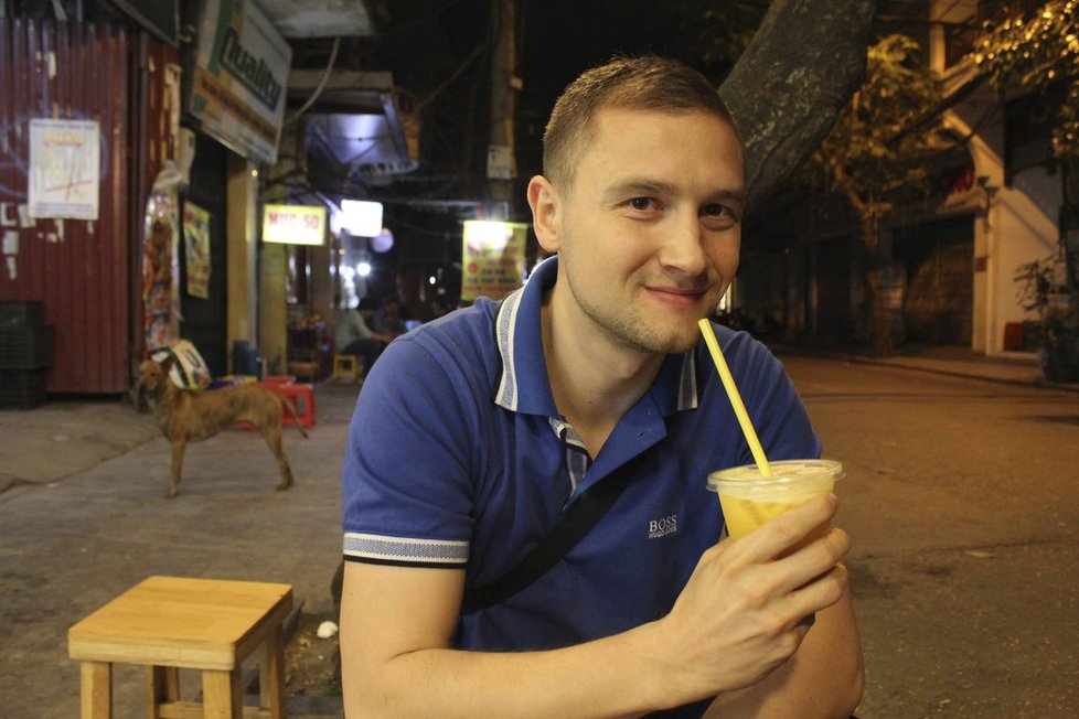 Denně si všichni z party cestovatelů pochutnávali na ovocných smoothies. „Měli naprosto jinou chuť než ty u nás. Stokrát lepší,“ říká Marek Pýcha.