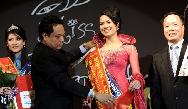 Vítězka letošního ročníku Miss Vietnam