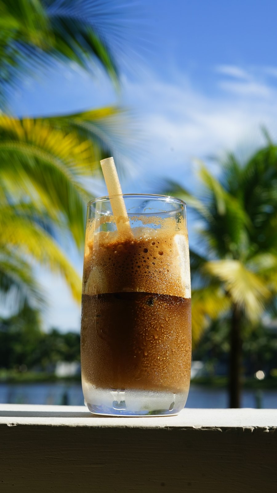 vVetnamská káva s ledem představuje skvělé letní osvěžení.