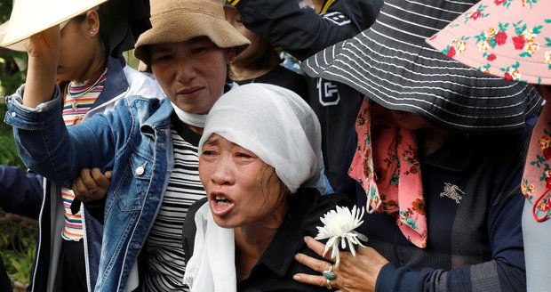 Tresty smrti pro vesničany odporující vládě. Zábor půdy ve Vietnamu skončil krveprolitím