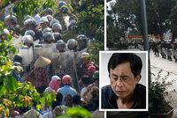 Spor o půdu zažehl krveprolití na vesnici: Spisovatel přiblížil krutou tvář Vietnamu
