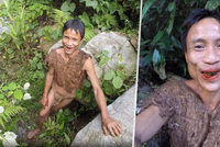Vietnamský Tarzan (†52) strávil desítky let v džungli: Po osmi letech v civilizaci zemřel