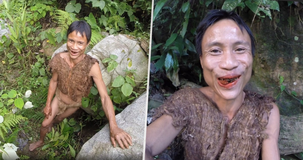 Vietnamský Tarzan (†52) strávil desítky let v džungli: Po osmi letech v civilizaci zemřel