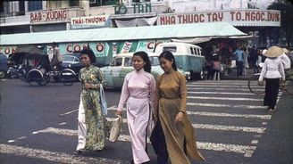 Jiná tvář války ve Vietnamu: Úchvatné snímky Saigonu před pádem do rukou komunistů Jiná tvář války ve Vietnamu: Úchvatné snímky Saigonu před pádem do rukou komunistů