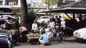 Běžný život v Saigonu během vietnamské války
