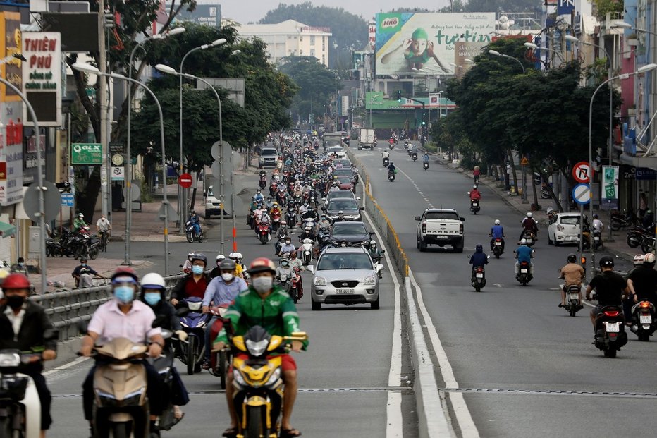 Vietnam čelí přesunu obyvatel z průmyslové oblasti domů