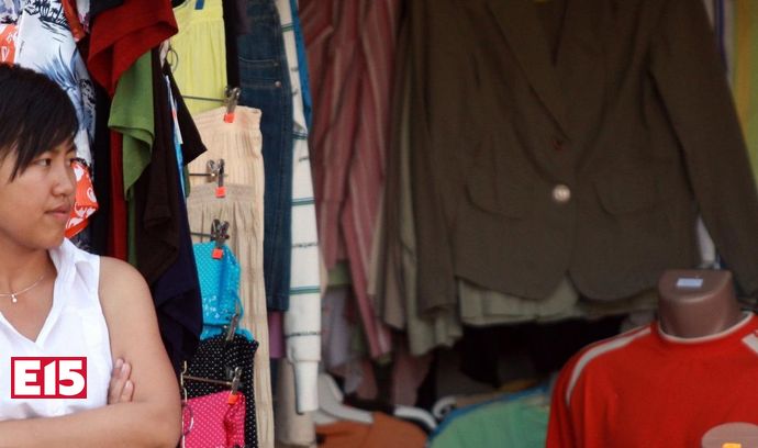 Die Polizei rettet die Brünner ČOI, die vietnamesischen Markthändler sollen die Inspektoren bestochen haben