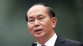 Vietnamský prezident Tran Dai Quang