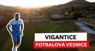 Barošova poslední sezona? Navštivte Vigantice, fotbalovou dědinu č. 1