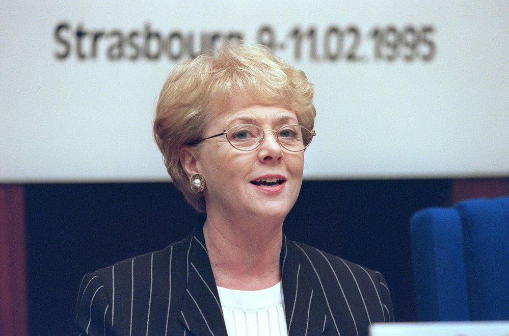 Bývalá prezidentka Islandu Vigdís Finnbogadóttir
