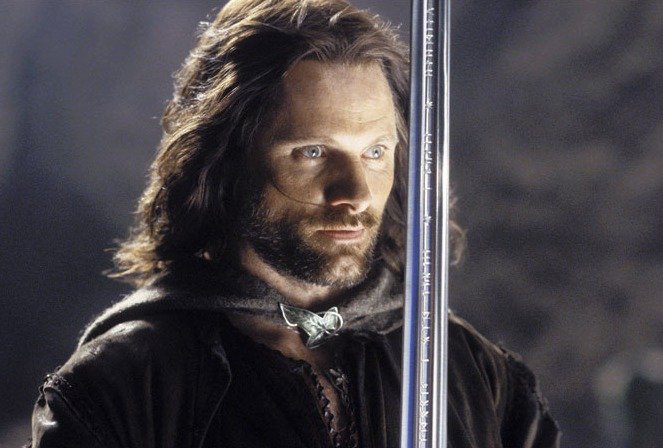 Viggo Mortensen ve filmu Pán prstenů: Návrat krále (2003)