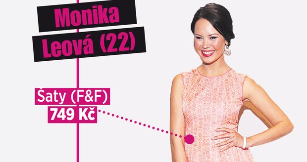 Blesk Česká Miss Earth 2013 a dnes zprávařka Primy Monika Leová se v laciných kouscích cítila jako ryba ve vodě.