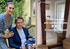 Nové bydlení Anety a Petra Kolečka