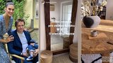 Nový dům Vignerové a Kolečka: Stříbrné svícny, podnosy a servis jako v hotelu!