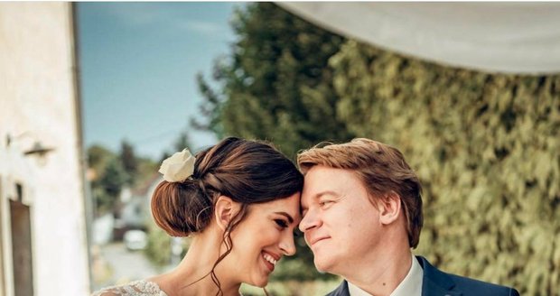 Aneta Vignerová a Petr Kolečko nafotili svatební fotky