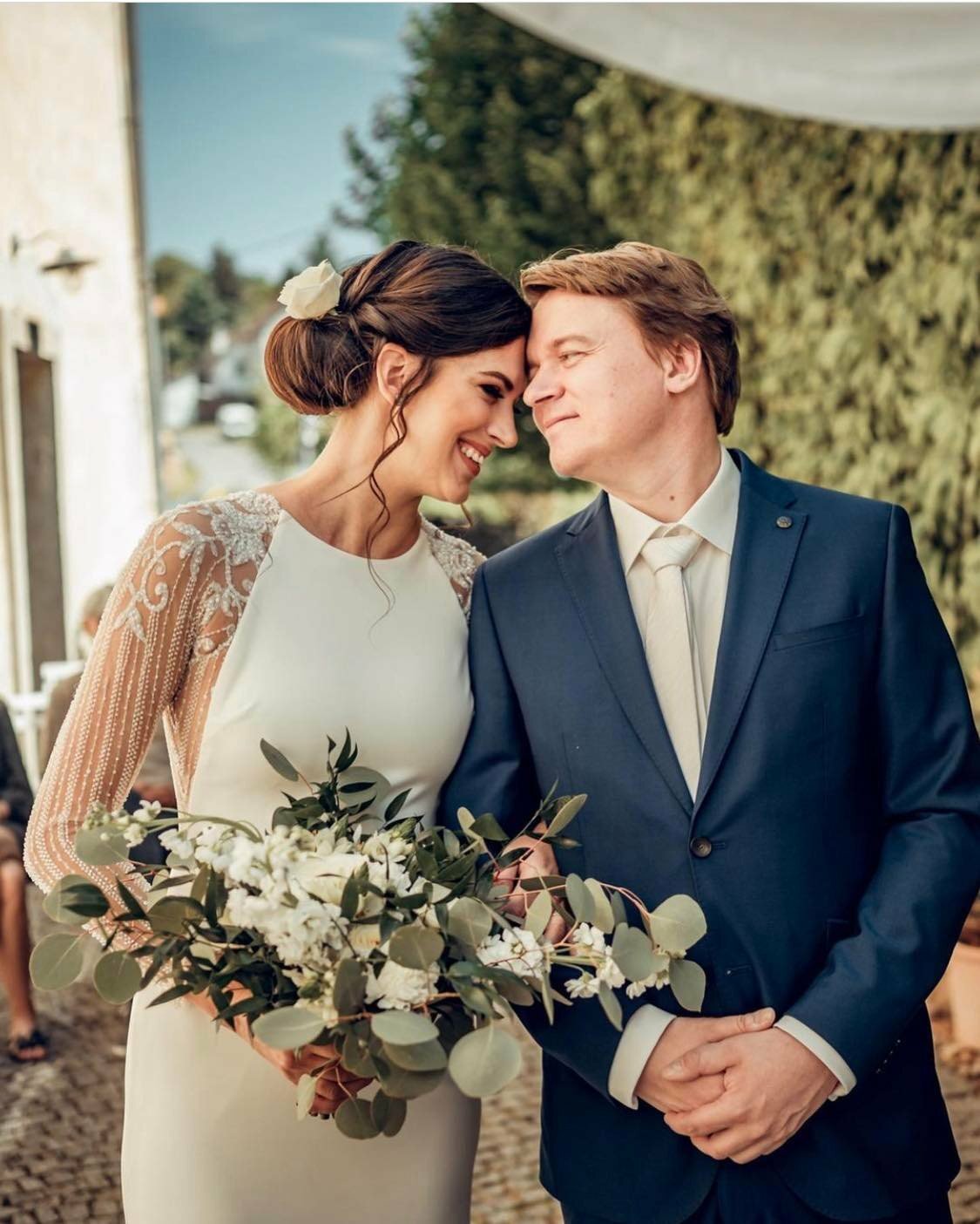 Aneta Vignerová a Petr Kolečko nafotili svatební fotky