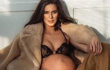 Vignerová před porodem: Sexy snímky na poslední chvíli! 