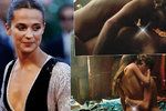 Alicia Vikander se odhalila v novém filmu.