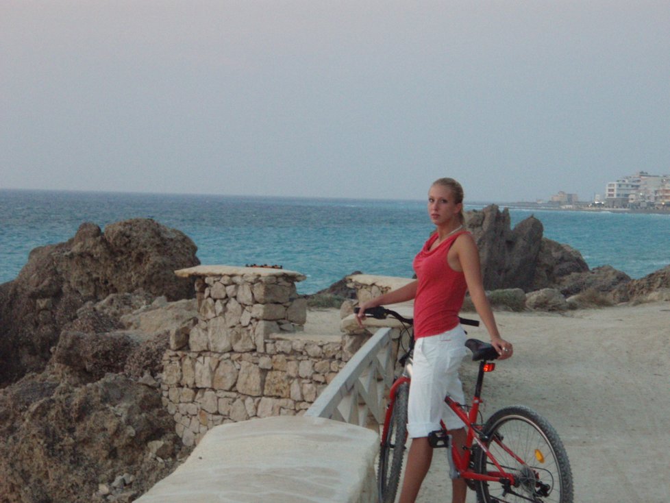 V Řecku na kole