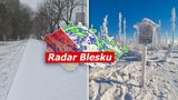 O víkendu se v Česku od severu výrazně ochladí, kde bude sněžit. Sledujte radar Blesku