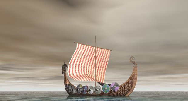 Tajemství starých map: kam dopluli rohatí Vikingové?