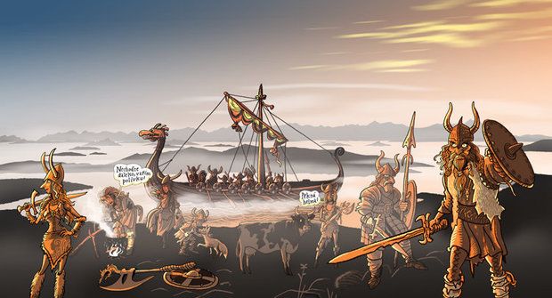 Vikingové a jejich ženy: Miláčku, nezajedeme vypálit vesnici?