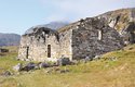 Ruiny vikinských staveb v Grónsku
