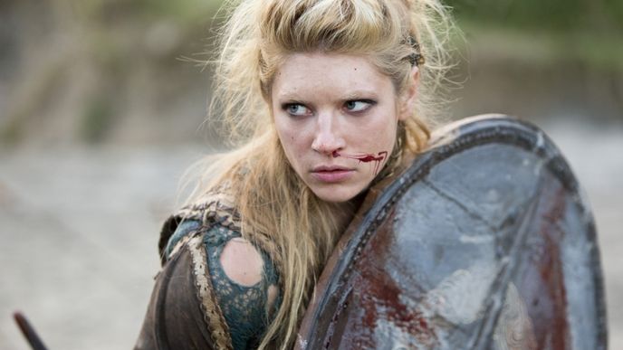 Foto ze seriálu Vikingové.