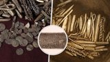 Chtěl si postavit terasu, našel obří vikingský poklad: Archeology zaujaly záhadné runy