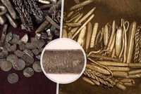 Chtěl si postavit terasu, našel obří vikingský poklad: Archeology zaujaly záhadné runy