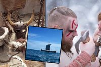 Milostný život vikingů: Předmanželský sex nebyl žádné tabu!