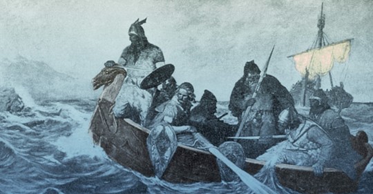 Sága o objevení Ameriky aneb Kryštof Kolumbus nebyl prvním Evropanem v Novém světě