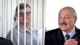 Údajně vykonstruovaná korupce dostala Lukašenkova protivníka na 14 let za mříže
