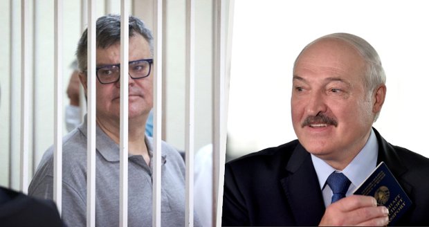 Lukašenkův kritik míří na 14 let do basy. Kvůli obvinění z korupce a praní špinavých peněz