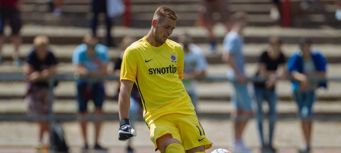 Slovenský brankář Viktor Budinský se po půlročním hostování v Bohemians 1905 vrátil do svého mateřského klubu Sparty