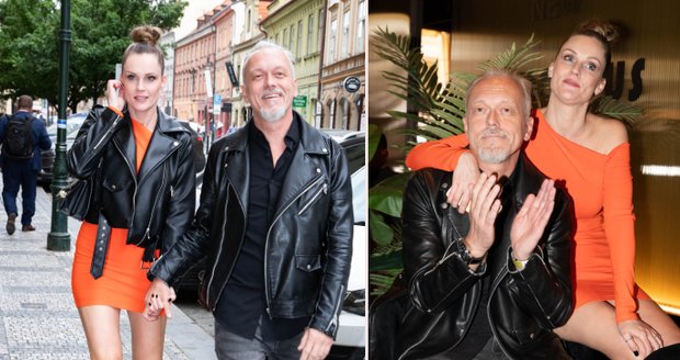 Zamilovaný Viktor Dyk: Hlídá si novou lásku