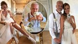 Zpěvák kapely Lucie Dyk (56): Tajná svatba na luxusním zámku!
