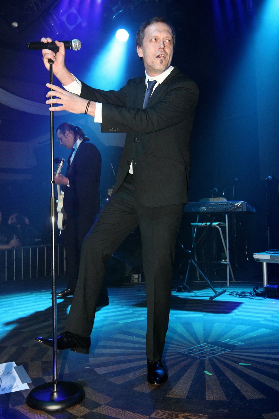 Viktor Dyk během vystoupení.