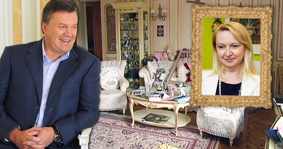 Janukovyč si ve svém luxusním sídle vydržoval milenku. I když je ženatý.