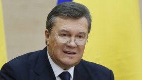 Viktor Janukovyč má zablokovaný majetek