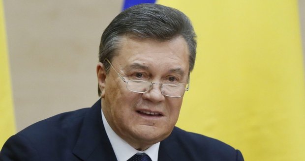 Viktor Janukovyč má zablokovaný majetek