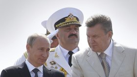 Janukovyč prý Putina o vojenskou pomoc nepožádal