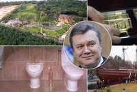 Janukovyčovo sídlo skrývalo neuvěřitelné bohatství: Začne rabování?