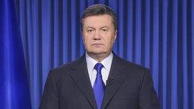 Podle Janukovyče se moci na Ukrajině zmocnili fašisté.