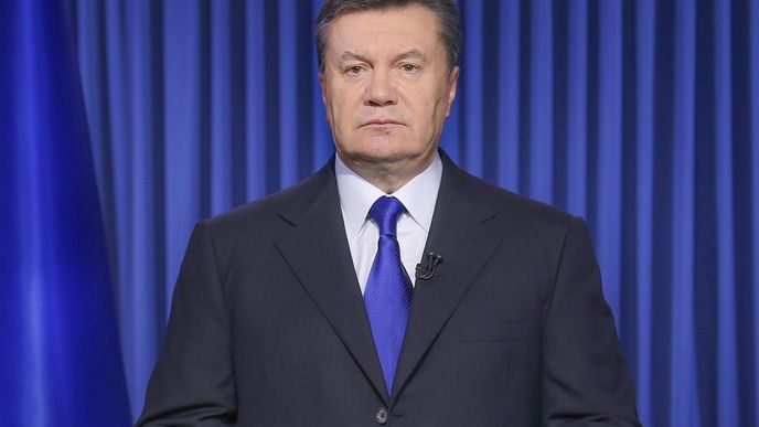 Viktor Janukovyč, ukrajinský prezident